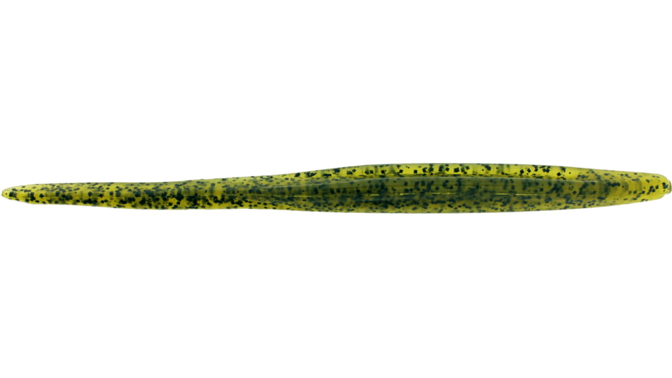 Bass Assassin Lures Twitch Jerkbait, 6in, 8 per Pack, Green Pumpkin, 6, TA9458