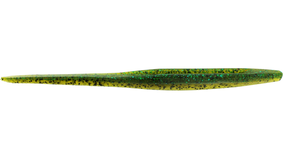 Bass Assassin Lures Twitch Jerkbait, 6in, 8 per Pack, Kissimmee Rush, 6, TA9535