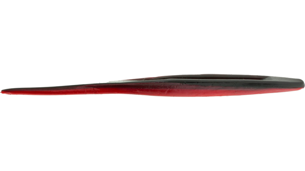 Bass Assassin Lures Twitch Jerkbait, 6in, 8 per Pack, Red Shad, 6, TA9304