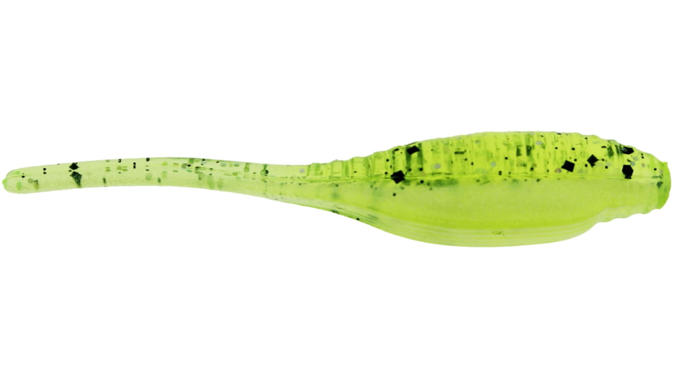 Bass Assassin Pro Tiny Shad Swimbait, 2in, 15 per Pack, Key Lime Pie, 2, PTS69519