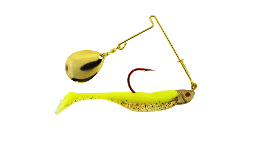 Bass Assassin Red Daddy Spinner Combo Space Guppy, RD88389
