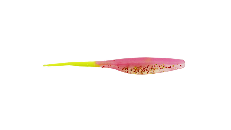 Bass Assassin Saltwater Shad Assassin Swimbait, 5", 8 per package Shad Butt Naked, SWA29275