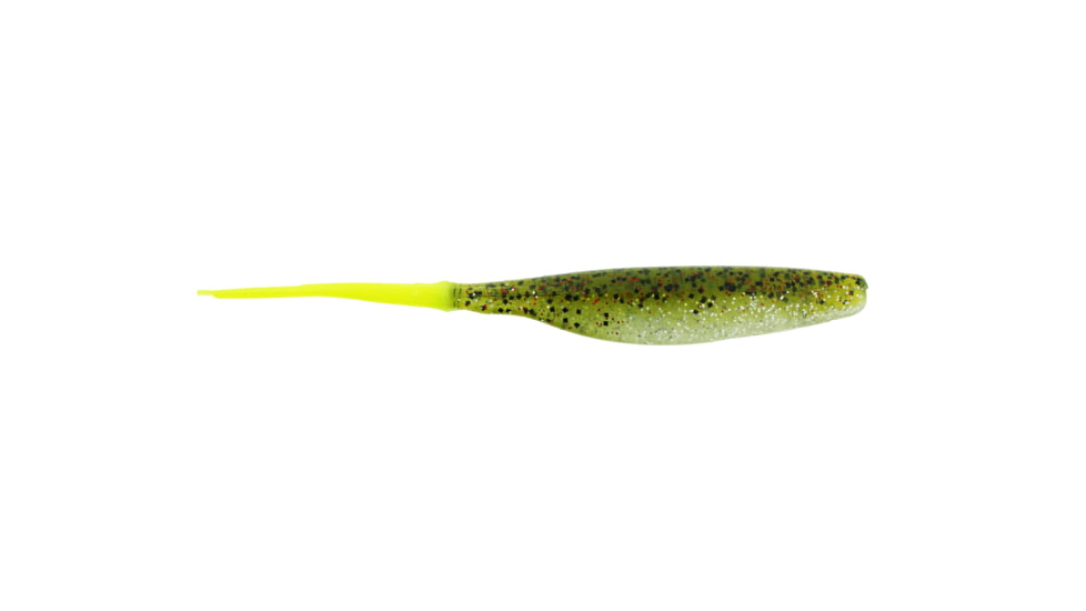 Bass Assassin Saltwater Shad Assassin Swimbait, 5", Chicken on a Chain, 8/Pack, SWA29214