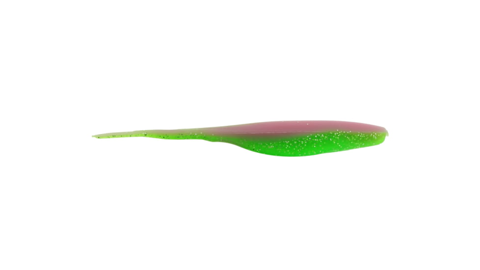 Bass Assassin Saltwater Shad Assassin Swimbait, 5" Electric Chicken, 8/Pack, SWA29376