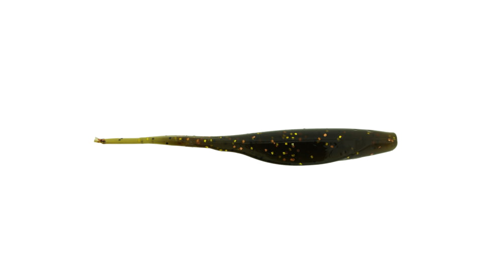 Bass Assassin Saltwater Shad Assassin Swimbait, 5", Golden Bream, 8/Pack, SWA29425