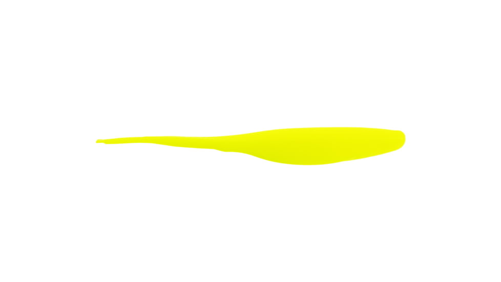 Bass Assassin Saltwater Shad Assassin Swimbait, 5" Limetreuse, 8/Pack, SWA29118