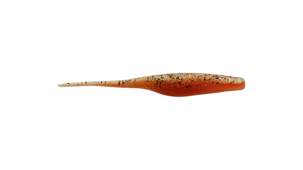 Bass Assassin Saltwater Shad Assassin Swimbait, 5", New Penny, 8/Pack, SWA29377