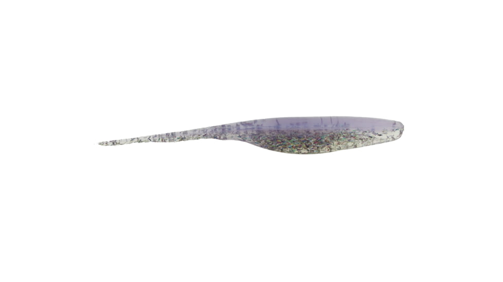 Bass Assassin Saltwater Shad Assassin Swimbait, 5", Opening Night, 8/Pack, SWA29385