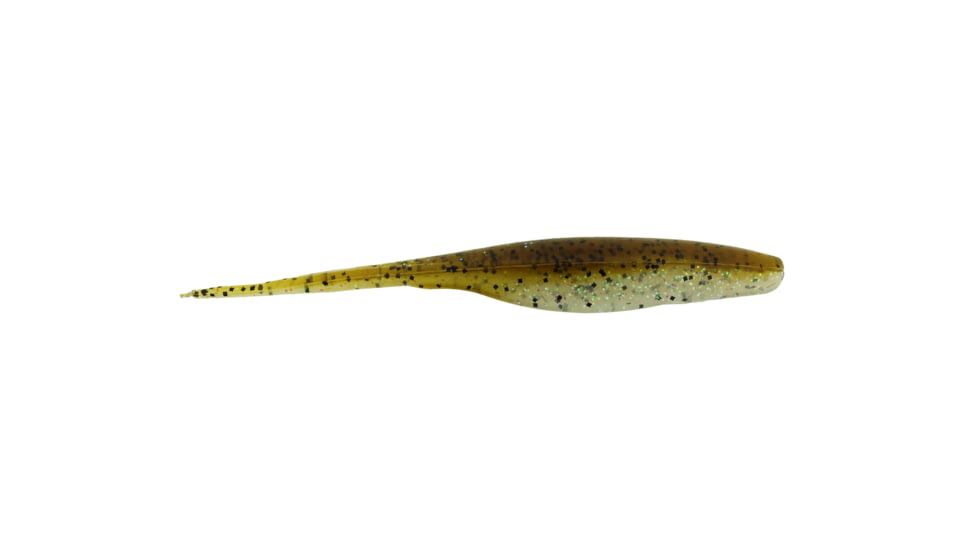 Bass Assassin Saltwater Shad Assassin Swimbait, 5" Panhandle Moon, 8/Pack, SWA29478