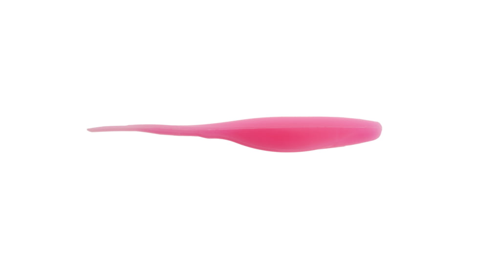 Bass Assassin Saltwater Shad Assassin Swimbait, 5", Pink 8/Pack, SWA29109
