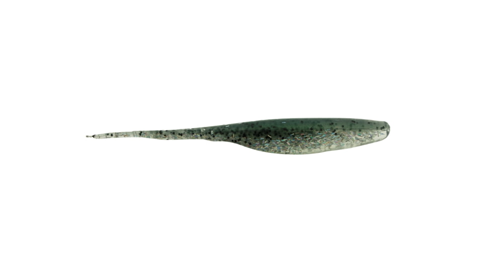 Bass Assassin Saltwater Shad Assassin Swimbait, 5", Silver Mullet, 8/Pack, SWA29387