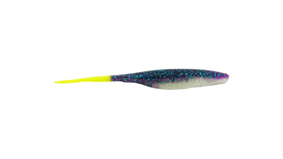 Bass Assassin Saltwater Shad Assassin Swimbait, 5", Slammin Chicken, 8/Pack, SWA29265