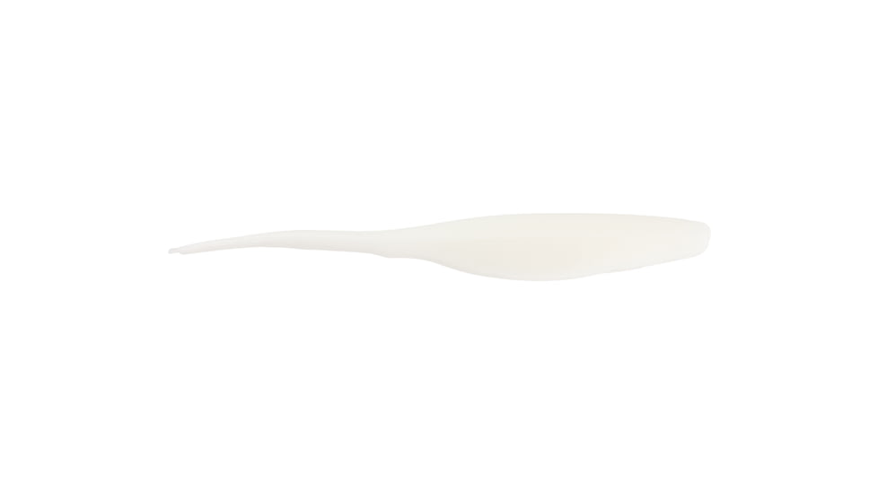 Bass Assassin Saltwater Shad Assassin Swimbait, 5", White 8/Pack, SWA29108