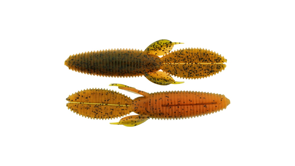 Bass Assassin Skunk Ape 4-1/4in 7 ct Alabama Craw, SKA4479