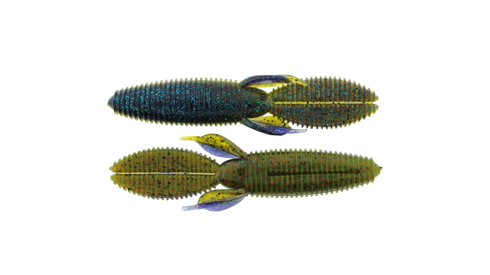 Bass Assassin Skunk Ape 4-1/4in 7 ct Waterbug, SKA4565
