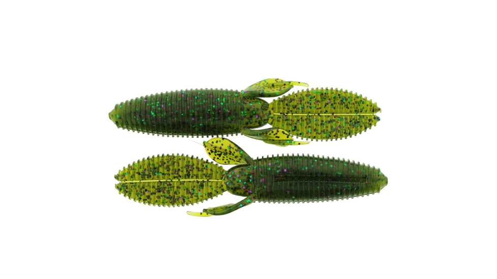 Bass Assassin Skunk Ape 4-1/4in 7 ct Watermelon Candy, SKA4459