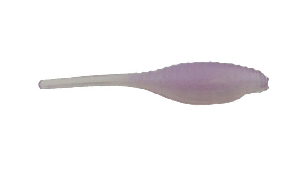 Bass Assassin Tiny Pro Shad Assasin Swimbaits, 15, 2in, Albino Shad, PTS69330