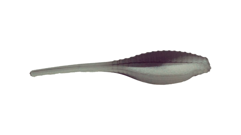 Bass Assassin Tiny Pro Shad Assasin Swimbaits, 15, 2in, Black Shad, PTS69300