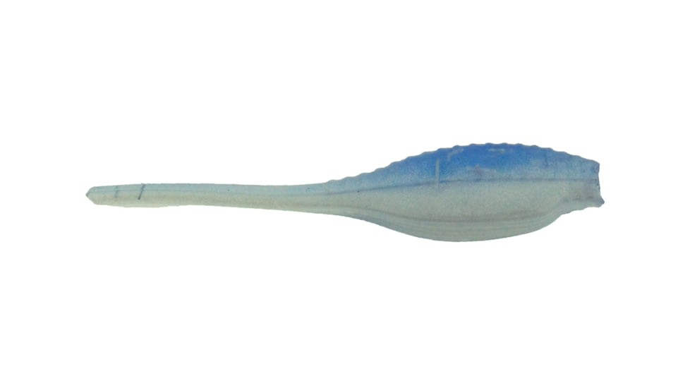 Bass Assassin Tiny Pro Shad Assasin Swimbaits, 15, 2in, Blue Ice, PTS69522