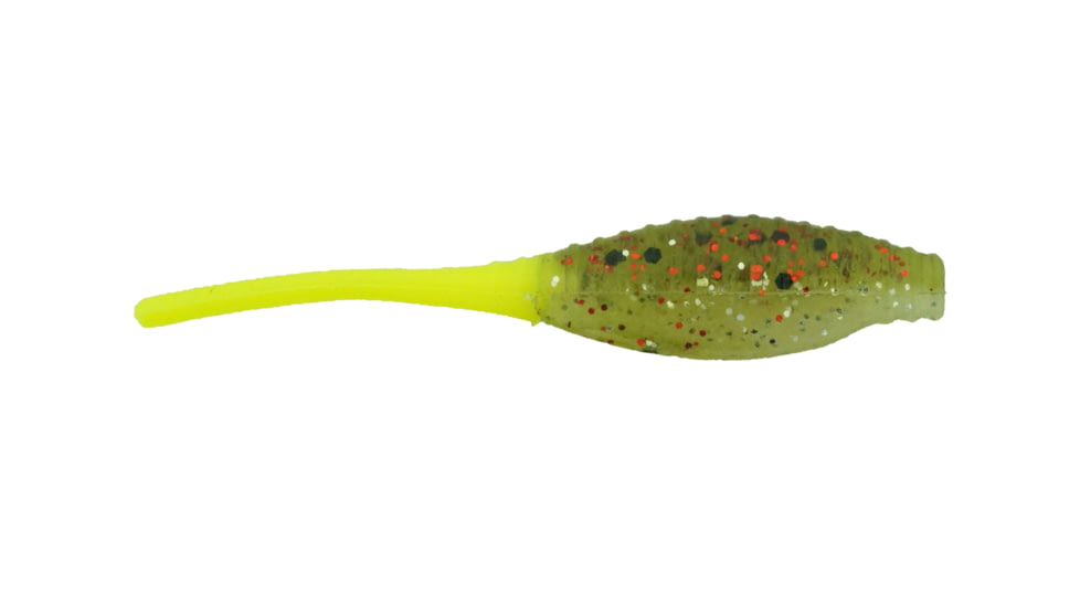 Bass Assassin Tiny Pro Shad Assasin Swimbaits, 15, 2in, Chicken On A Chain, PTS69214