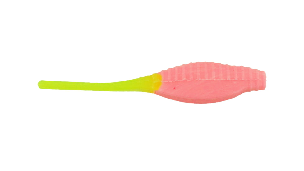 Bass Assassin Tiny Pro Shad Assasin Swimbaits, 15, 2in, Pink/Lime Tail, PTS69269