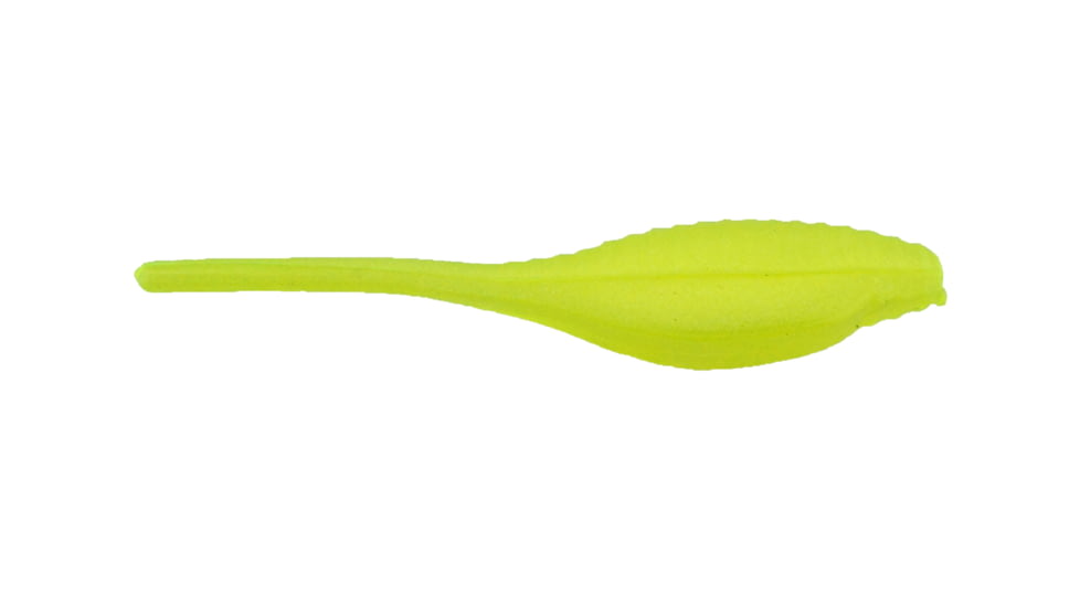 Bass Assassin Tiny Pro Shad Assasin Swimbaits, 15, 2in, Silk Chartreuse, PTS69520