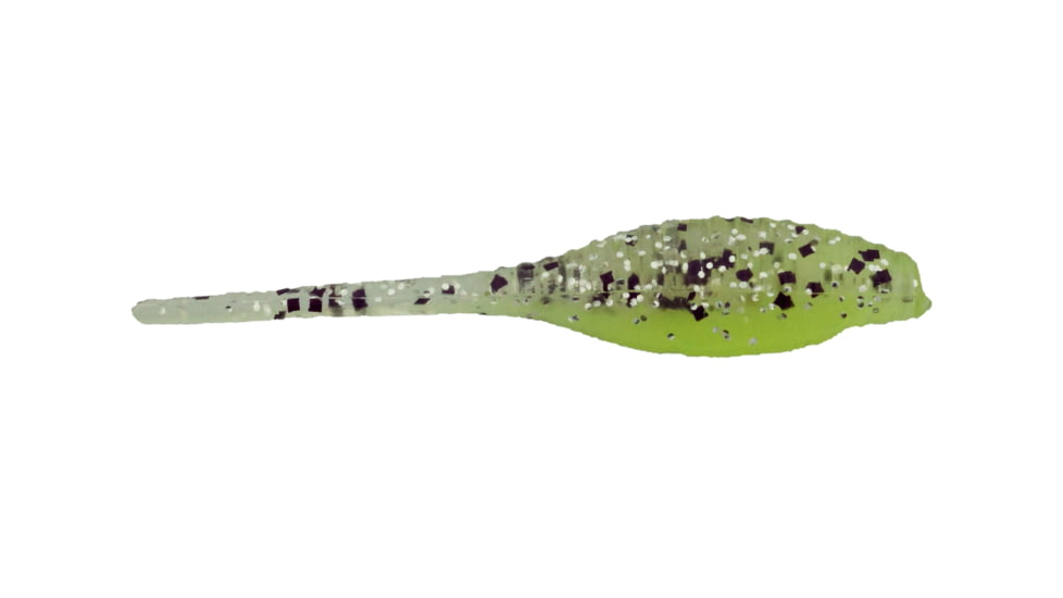 Bass Assassin Tiny Pro Shad Assasin Swimbaits, 15, 2in, Spring Minnow, PTS69315