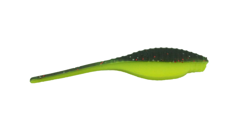 Bass Assassin Tiny Pro Shad Assasin Swimbaits, 15, 2in, Texas Avocado, PTS69218