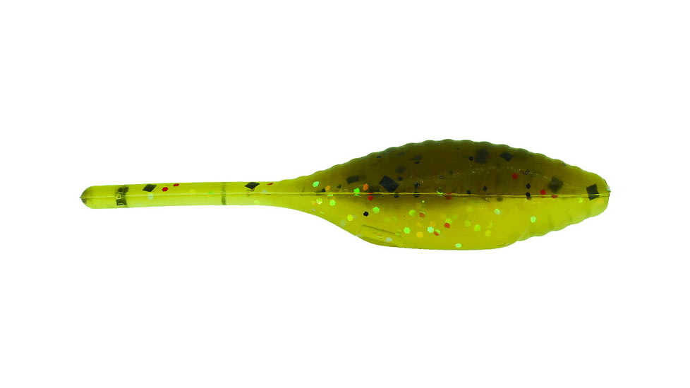 Bass Assassin Tiny Shad Assasin Swimbaits, 15, 0.5in, Chico's Red Ear, SA01540
