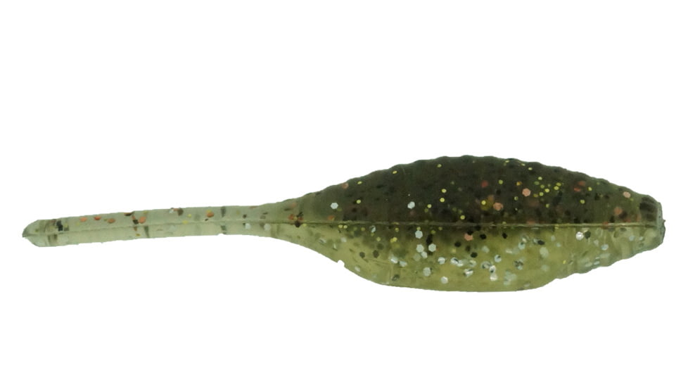 Bass Assassin Tiny Shad Assasin Swimbaits, 15, 0.5in, Mama's 14K, SA01312