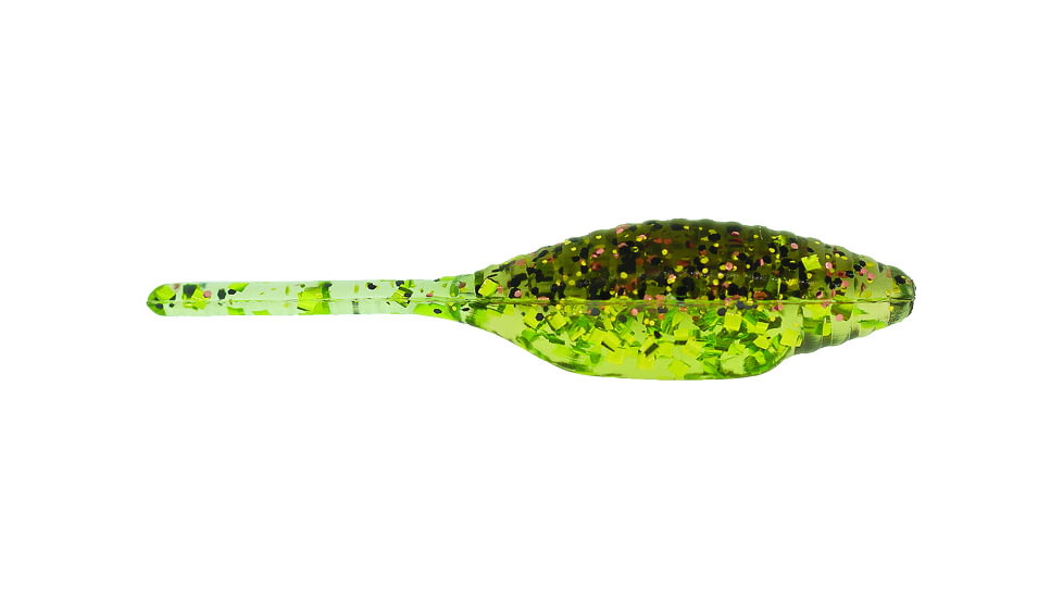 Bass Assassin Tiny Shad Assasin Swimbaits, 15, 1 1/2in, Mississippi Hippie, SA01352