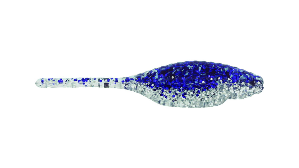 Bass Assassin Tiny Shad Assasin Swimbaits, 15, 0.5in, Purple Ice, SA01541
