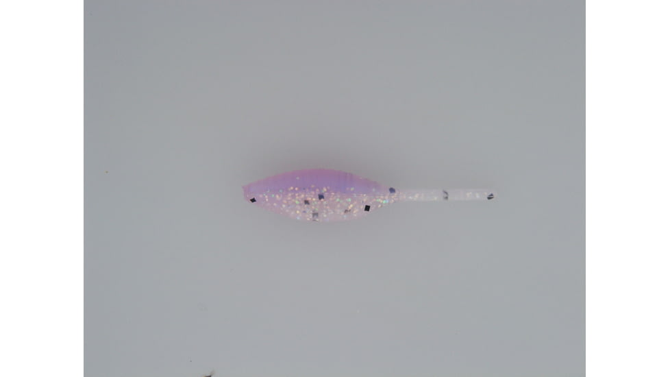 Bass Assassin Tiny Shad Assasin Swimbaits, 15, 1 1/2in, Albino Ghost, SA01744