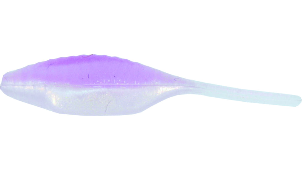 Bass Assassin Tiny Shad Assasin Swimbaits, 15, 1 1/2in, Albino Shad, SA01330
