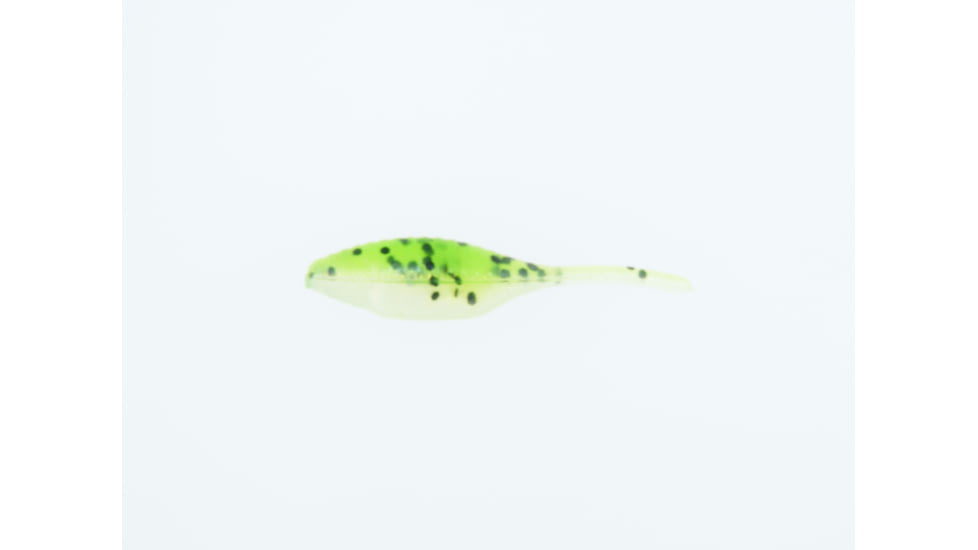 Bass Assassin Tiny Shad Assasin Swimbaits, 15, 1 1/2in, Chartreuse Pepper Shad, SA01341