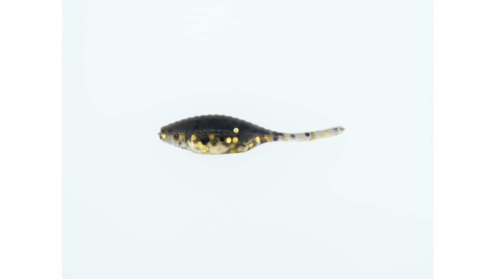Bass Assassin Tiny Shad Assasin Swimbaits, 15, 1 1/2in, Gold Pepper Shiner, SA01335