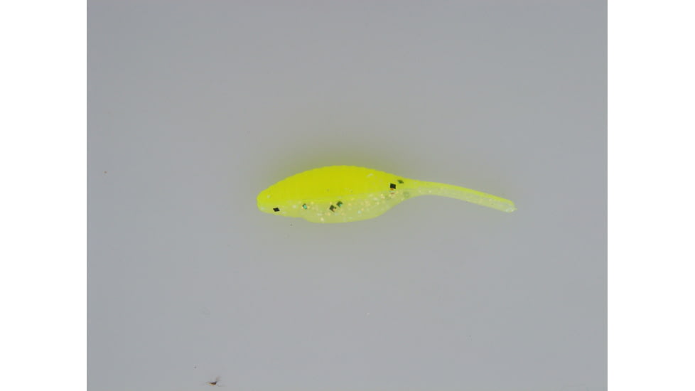 Bass Assassin Tiny Shad Assasin Swimbaits, 15, 1 1/2in, Limetreuse Ghost, SA01475