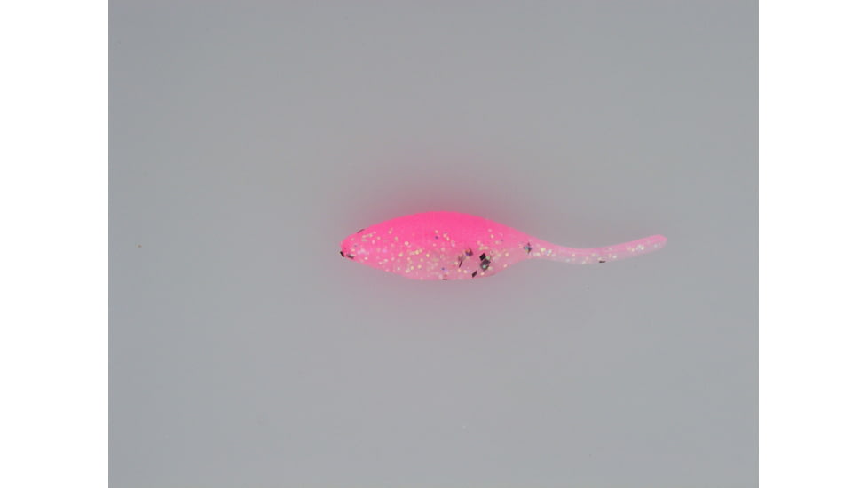 Bass Assassin Tiny Shad Assasin Swimbaits, 15, 1 1/2in, Pink Ghost, SA01476