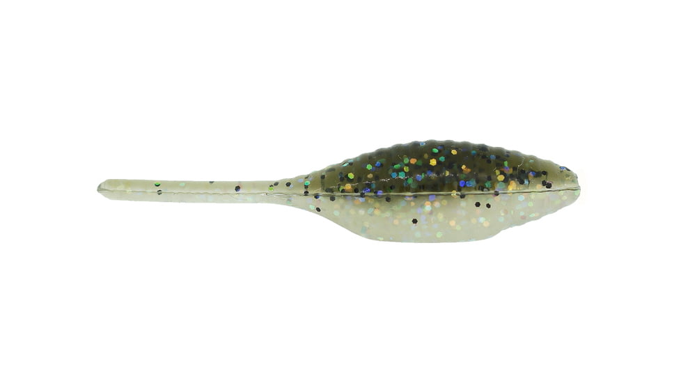 Bass Assassin Tiny Shad Assasin Swimbaits, 15, 1 1/2in, Rainbow Shad, SA01462
