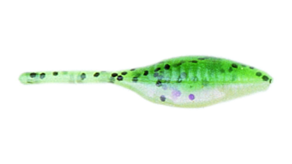 Bass Assassin Tiny Shad Assasin Swimbaits, 15, 1 1/2in, Rainbow Trout, SA01332