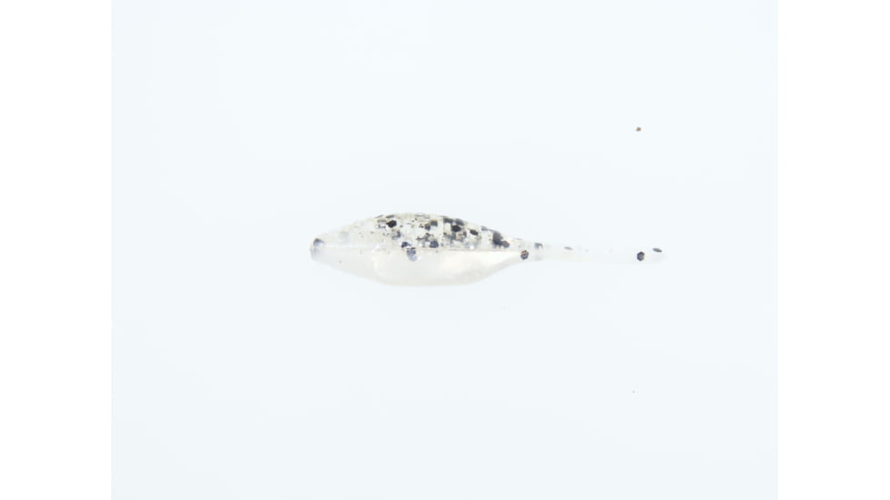 Bass Assassin Tiny Shad Assasin Swimbaits, 15, 1 1/2in, Salt &amp; Pepper Silver Phantom, SA01336