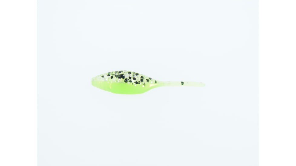 Bass Assassin Tiny Shad Assasin Swimbaits, 15, 1 1/2in, Spring Minnow, SA01315