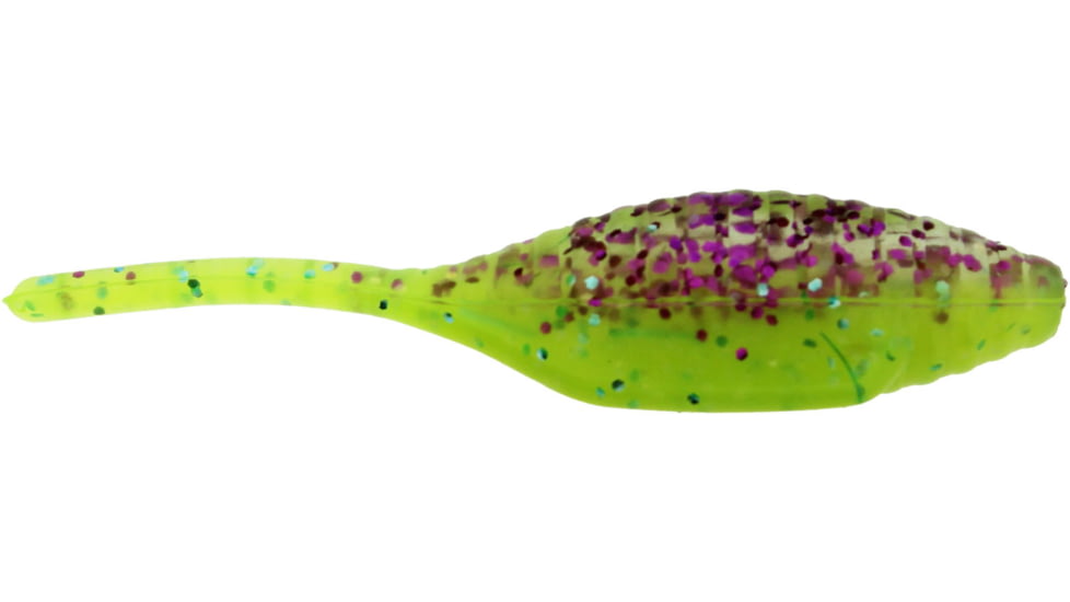 Bass Assassin Tiny Shad Swimbait, 1.5in, 15 per Pack, Pimp Daddy, 1.5, SA01569