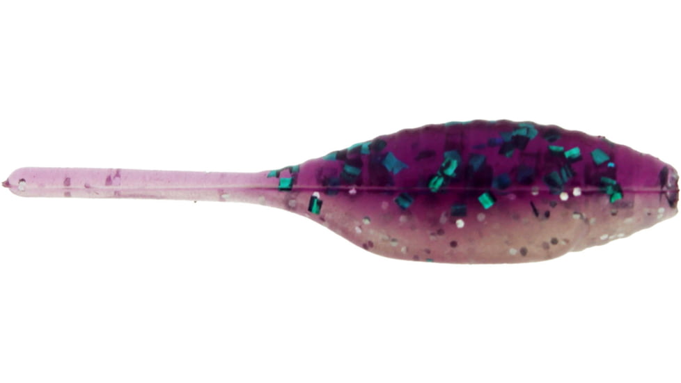 Bass Assassin Tiny Shad Swimbait, 1.5in, 15 per Pack, Slammin Chicken, 1.5, SA01265