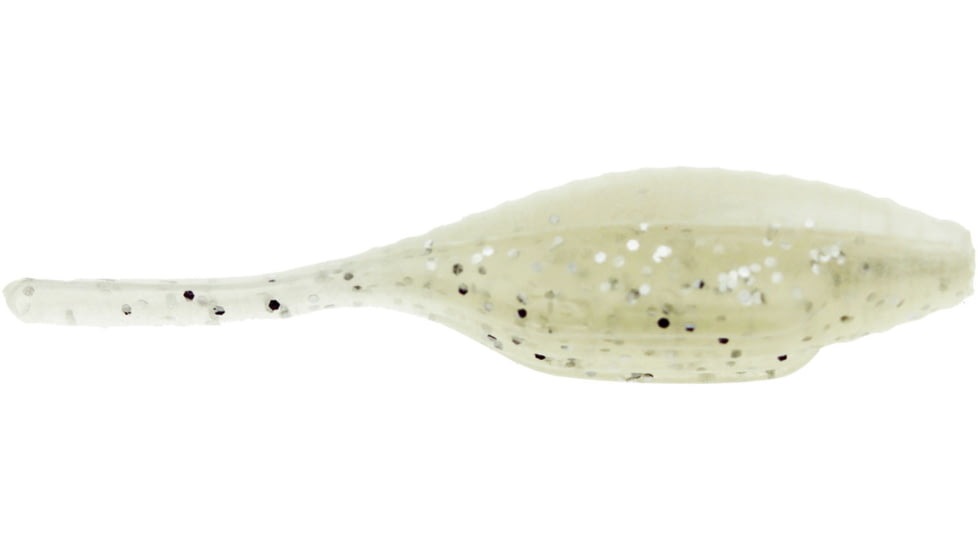 Bass Assassin Tiny Shad Swimbait, 1.5in, 15 per Pack, Sugar &amp; Spice, 1.5, SA01524