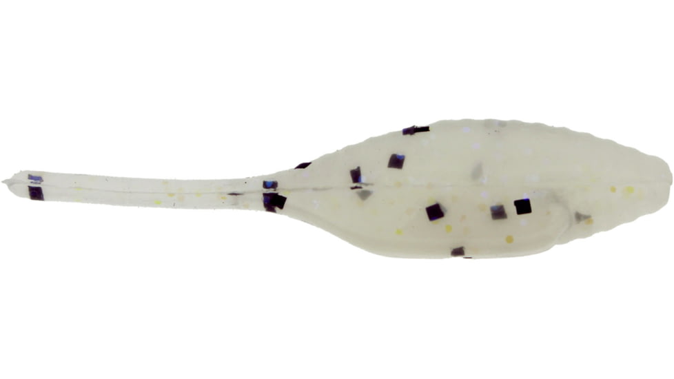 Bass Assassin Tiny Shad Swimbait, 1.5in, 15 per Pack, Violet Moon, 1.5, SA01433