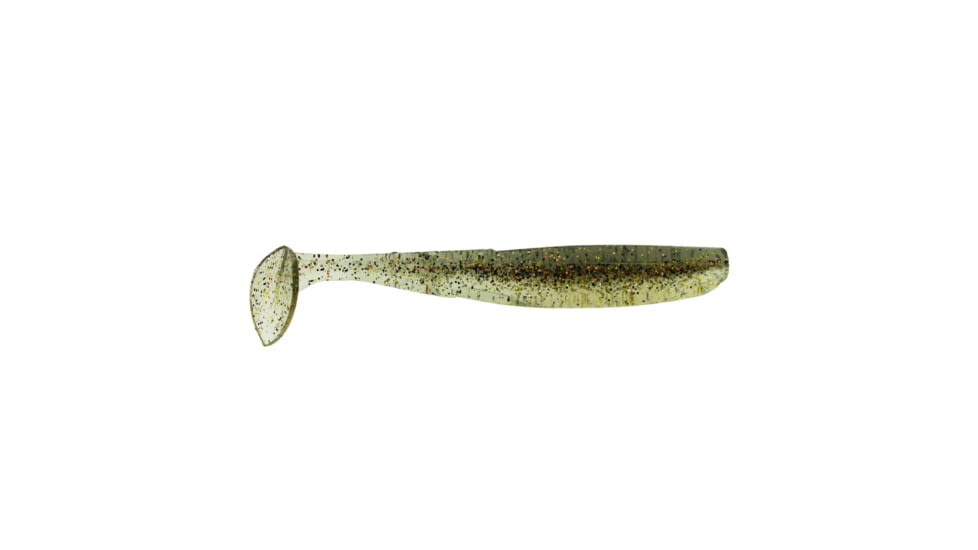 Bass Assassin Walleye Assassin Soft Bait, 8, 4in, Mama's 14K, WES50312