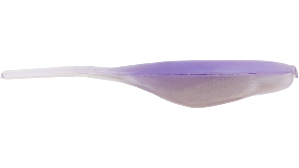 Bass Assassin Walleye Assassin Baby Shad, 3in, 10 per Pack, Albino Shad, 3, WS34330