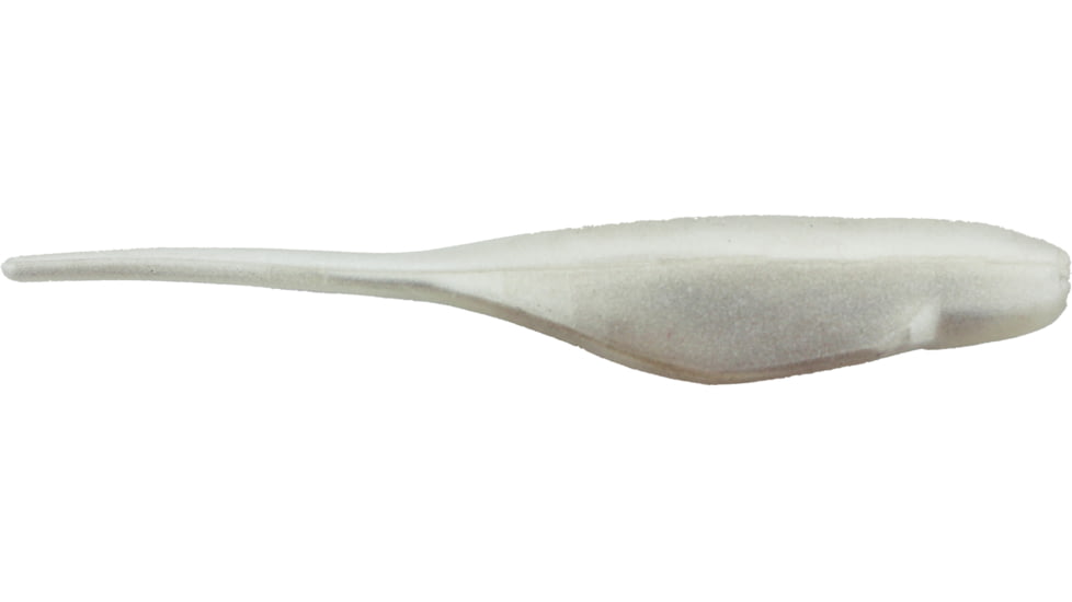Bass Assassin Walleye Assassin Baby Shad, 3in, 10 per Pack, Alewife, 3, WS34108