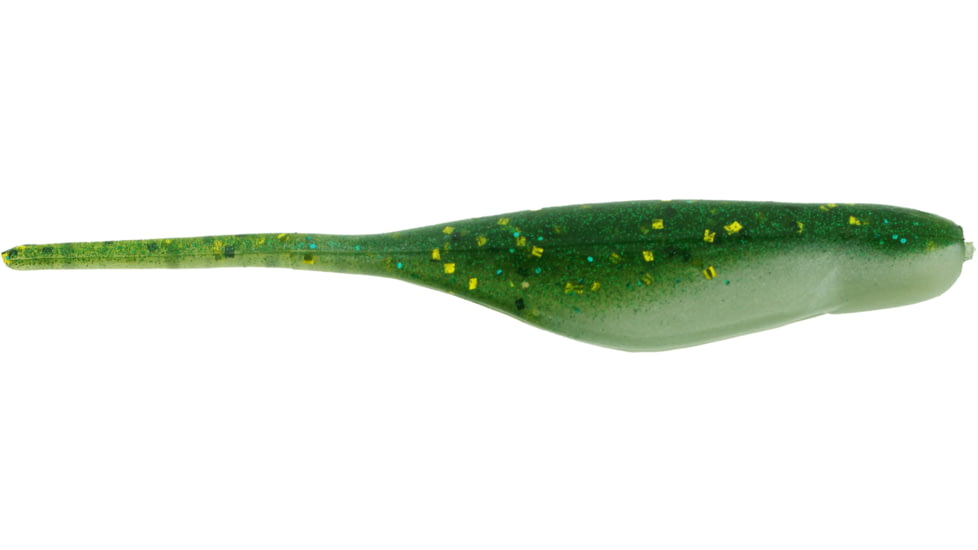 Bass Assassin Walleye Assassin Baby Shad, 3in, 10 per Pack, Baby Bass, 3, WS34375